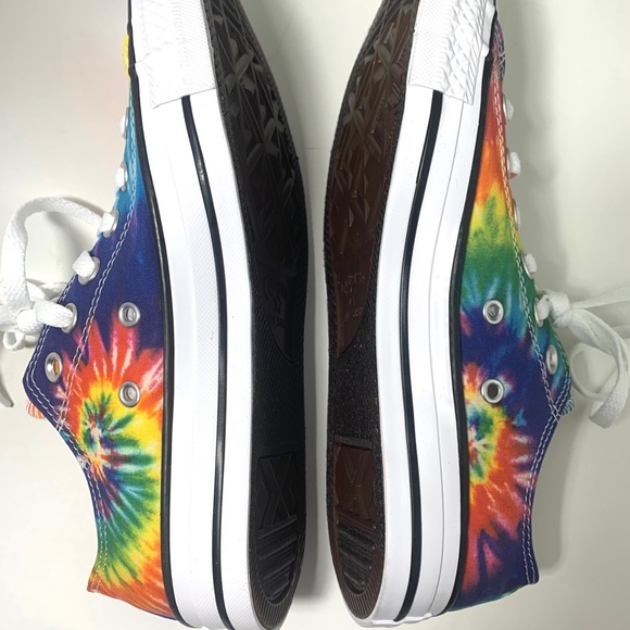New 🌈Converse Chuck Taylor AS Tie Dye Sneaker - Picture 4 of 8